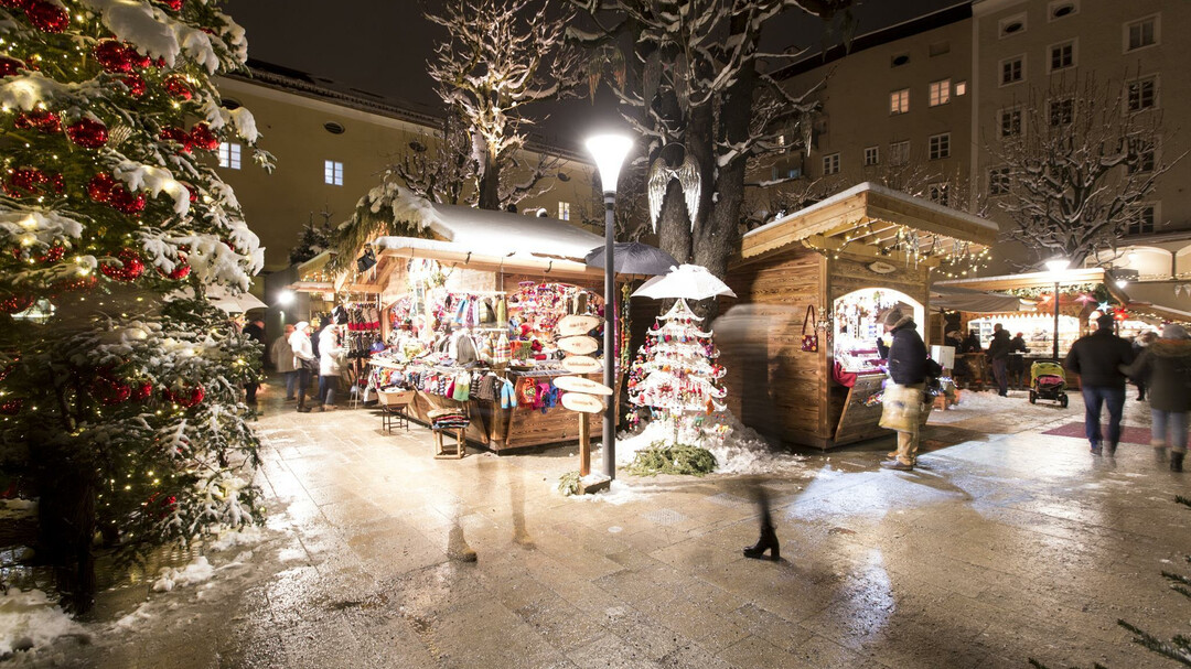 Sternadvent mit Wintermarkt | © Sternadvent Salzburg