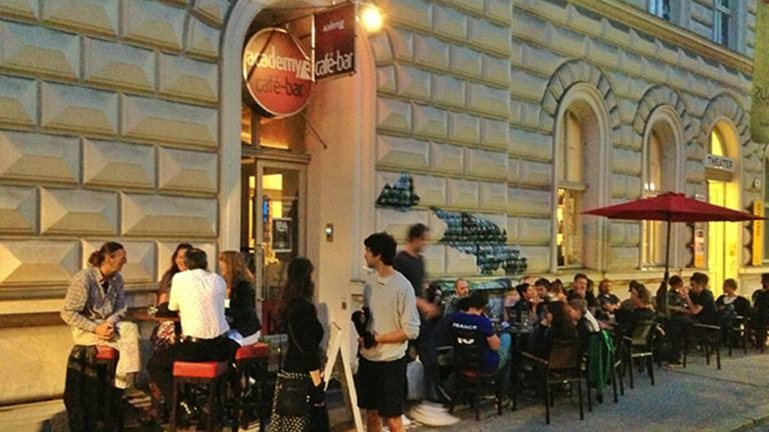 Schanigarten | © academy Bar