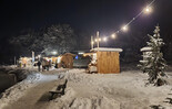 Adventmarkt am Salzachsee im Schnee | © SZauner Tourismus Salzburg