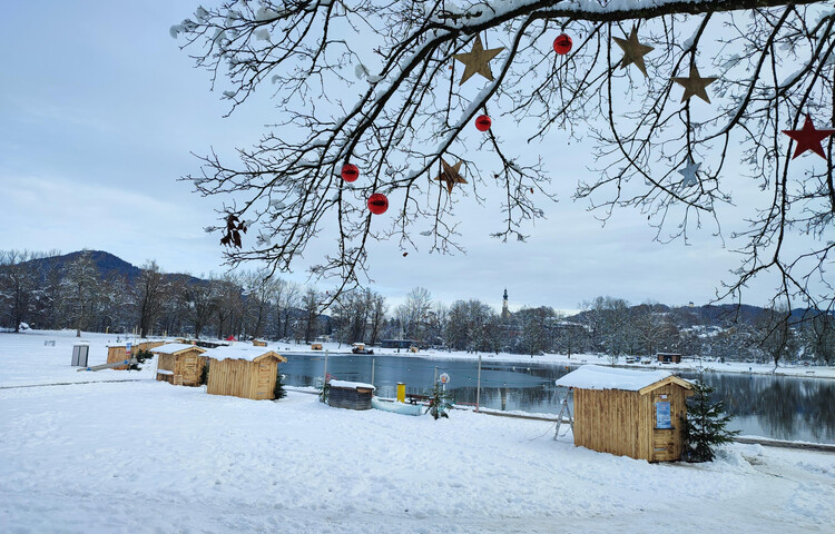 Salzachsee | © Adventmarkt am Salzachsee