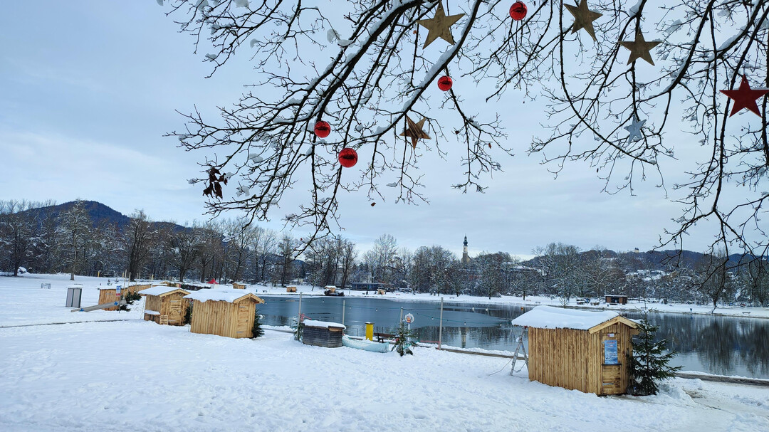 Salzachsee | © Adventmarkt am Salzachsee