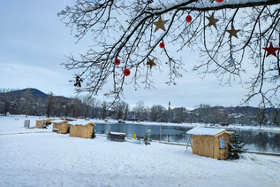 Salzachsee | © Adventmarkt am Salzachsee