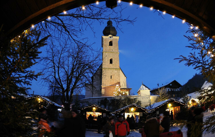 Adventmarkt St. Leonhard | © Tourismus Salzburg