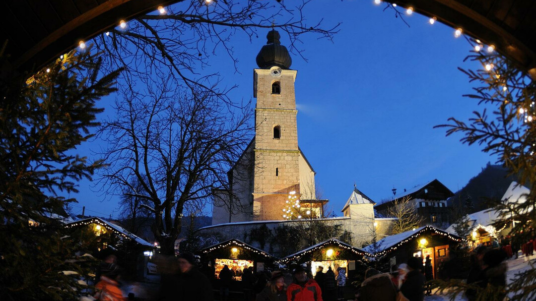 Adventmarkt St. Leonhard | © Tourismus Salzburg
