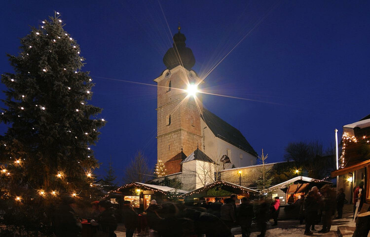 St. Leonhard Adventmarkt | © Tourismus Salzburg