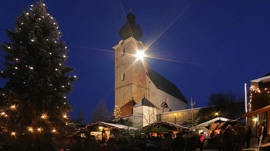 St. Leonhard Adventmarkt | © Tourismus Salzburg