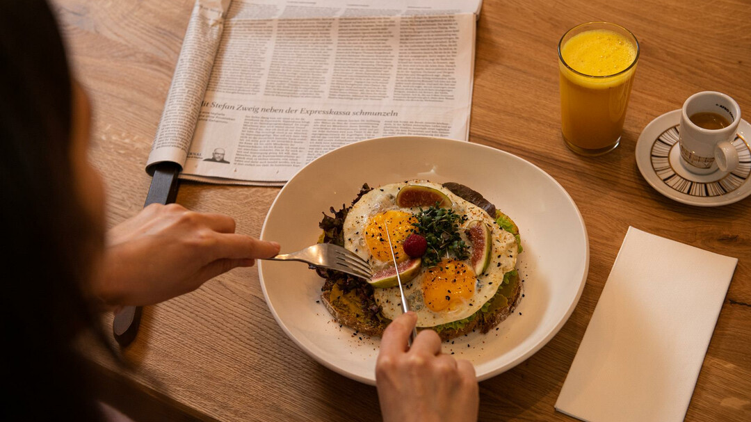 Essen im Afro Café | © Afro Café