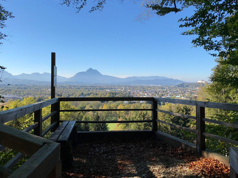 Die Kanzel im Aigner Park | © Tourismus Salzburg