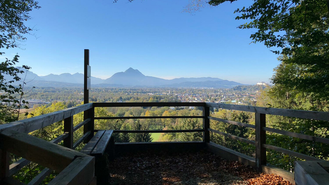 Die Kanzel im Aigner Park | © Tourismus Salzburg