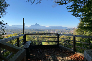 Die Kanzel im Aigner Park | © Tourismus Salzburg