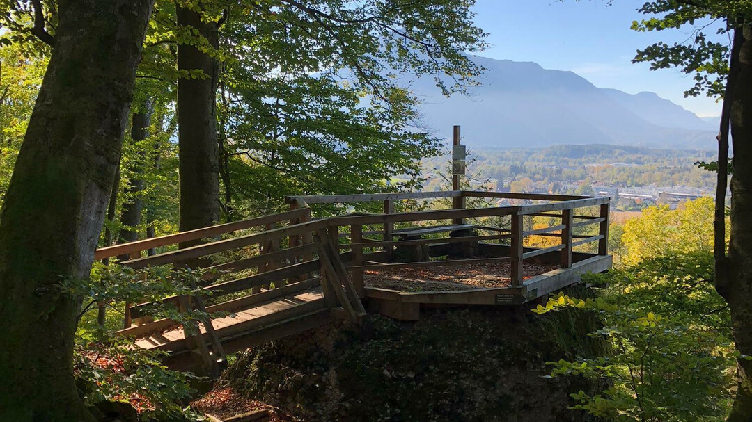 Kanzel im Aigner Park | © Tourismus Salzburg