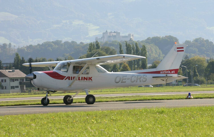 Cessna 152 OE-CNC | © AIRLINK Luftverkehrs GmbH