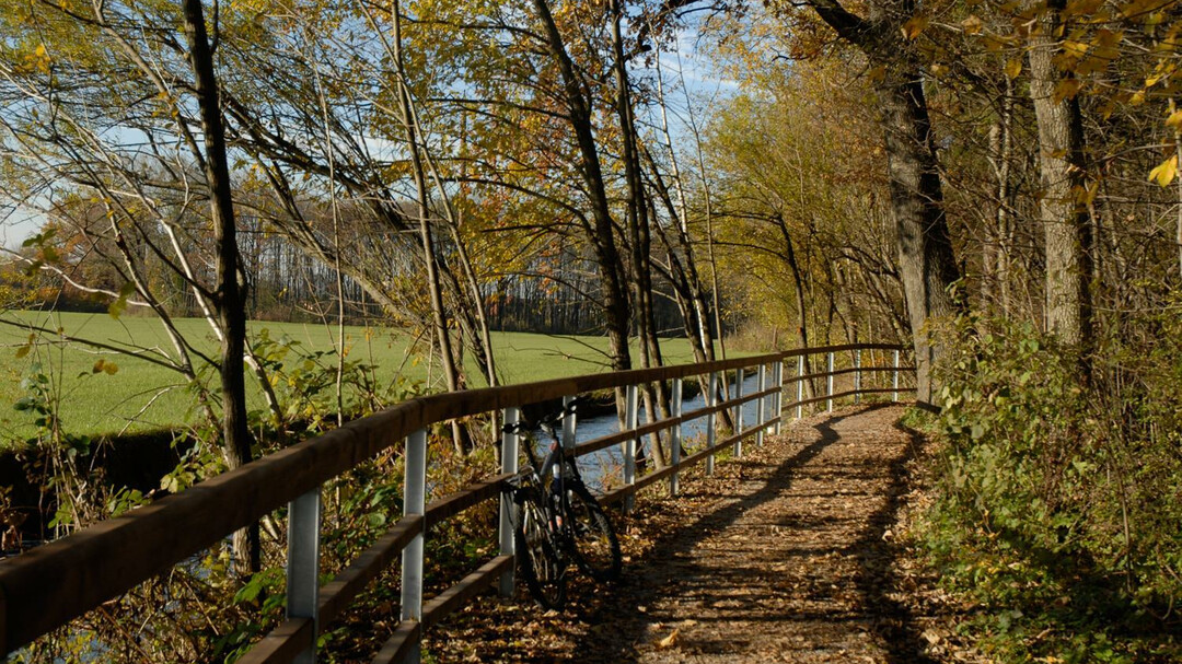 Almkanal im Herbst | © Almkanal