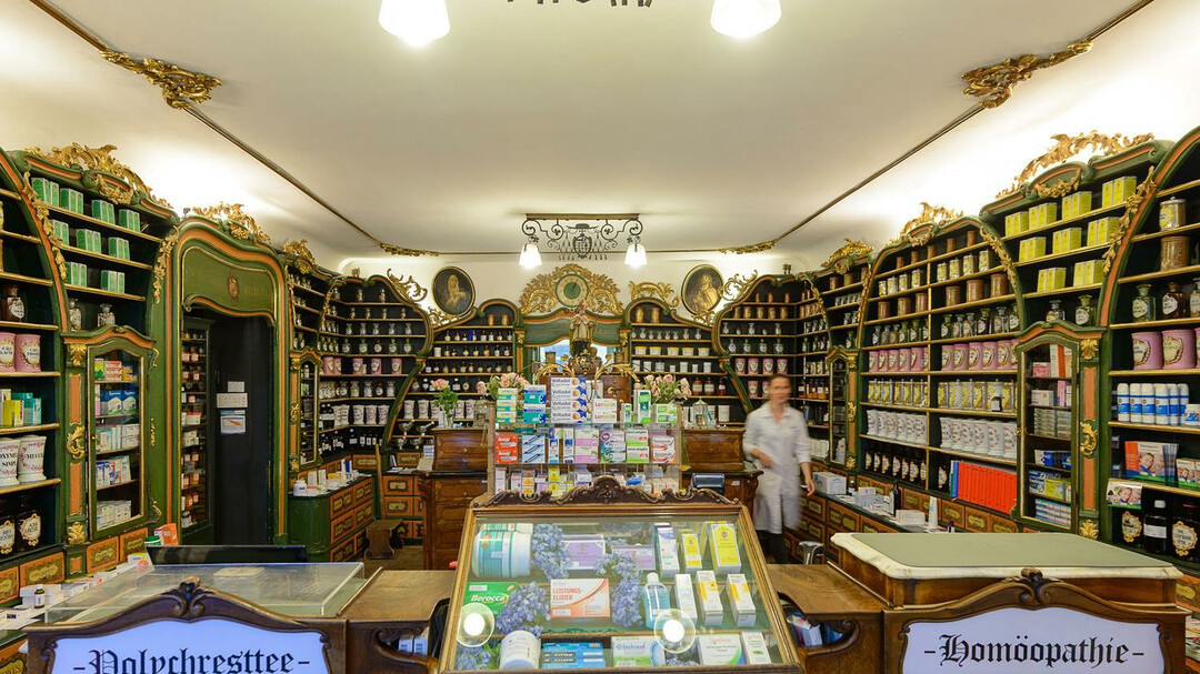 Traditionsbetrieb Fürst-Erzbischöfl. Hofapotheke | © Tourismus Salzburg GmbH, Breitegger G.