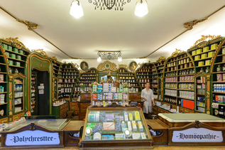 Traditionsbetrieb Fürst-Erzbischöfl. Hofapotheke | © Tourismus Salzburg GmbH, Breitegger G.