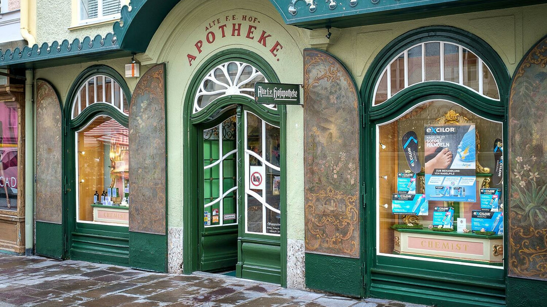 Fürst-Erzbischöfliche Hofapotheke | © Tourismus Salzburg GmbH, Breitegger G.