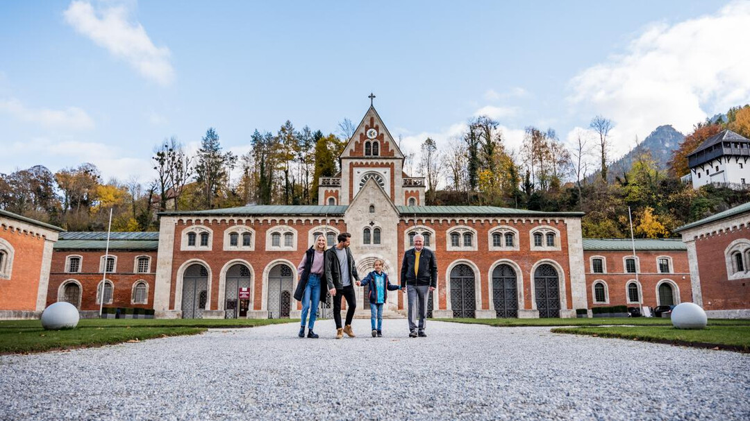 Alte Saline Bad Reichenhall Salzmuseum Aussen | © Südwestdeutsche Salzwerke AG