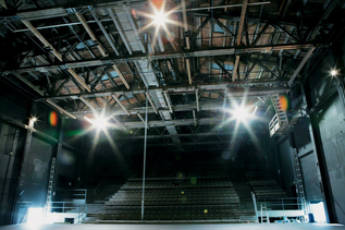 Perner-Insel: stage and auditorium | © Clemens Kois