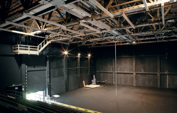 Perner-Insel: stage | © Clemens Kois