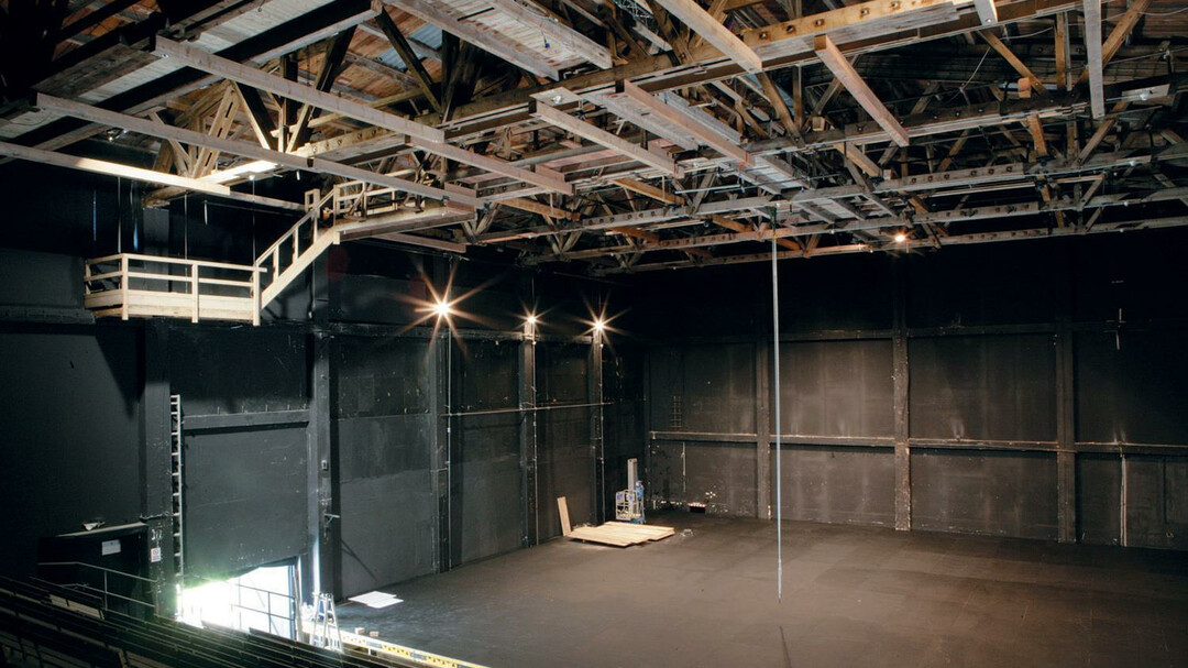 Perner-Insel: stage | © Clemens Kois