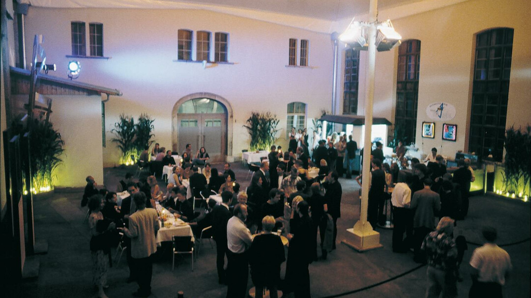 Old saltworks, Pernerinsel, venue, pause | © Salzburger Festspiele Archiv