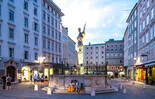 St. Florian Fountain at 'Alter Markt' | © Tourismus Salzburg/ G.Breitegger