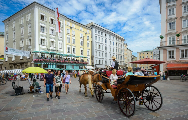 Alter Markt | © Tourismus Salzburg/ G.Breitegger