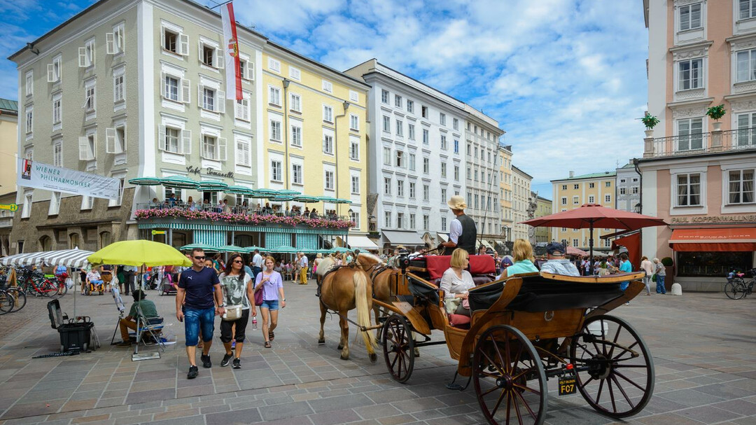 Alter Markt | © Tourismus Salzburg/ G.Breitegger