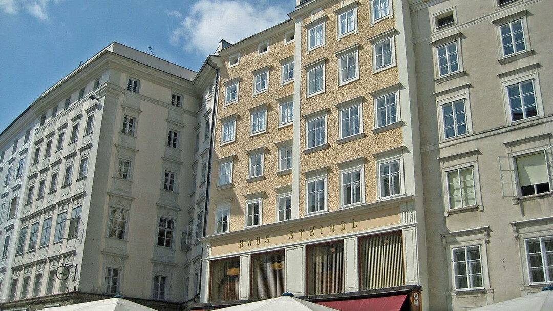 Alter Markt in Salzburg | © Tourismus Salzburg / S. Siller