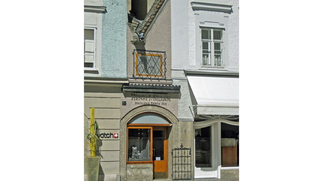 The smallest house in Salzburg | © Tourismus Salzburg / S. Siller