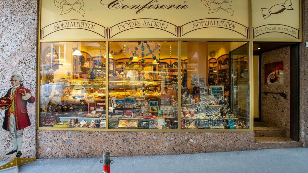 Altstadt Confiserie Außansicht | © Andreas Kolarik