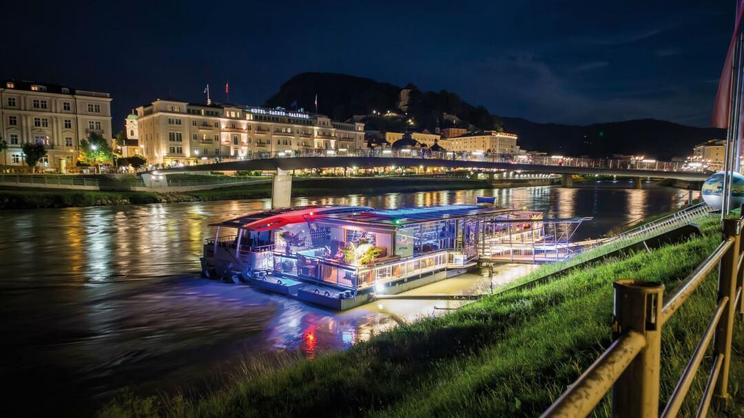 Salzach-Schiff | © Salzach Insel Bar