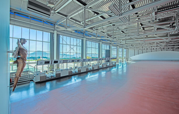 Blick auf Flugfeld | © amadeus terminal2