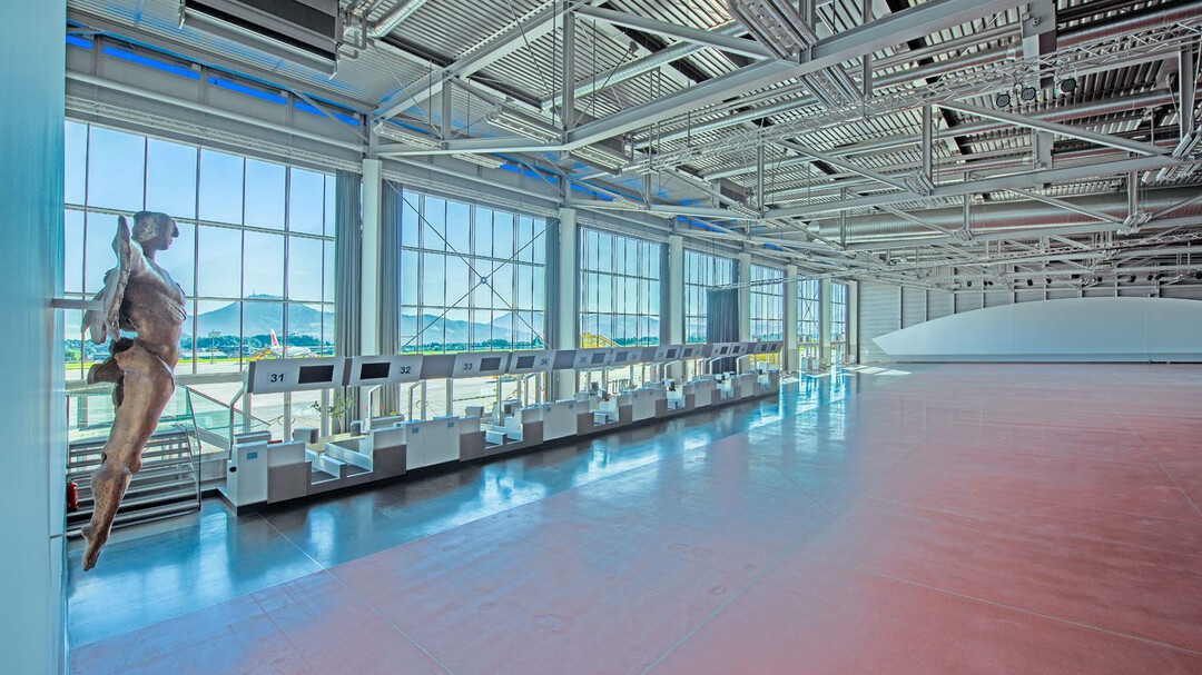 Blick auf Flugfeld | © amadeus terminal2