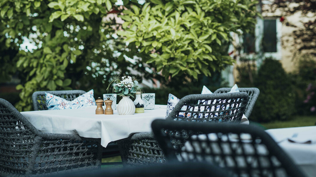 Gastgarten | © Animo by Aigner, Claudia Weaver