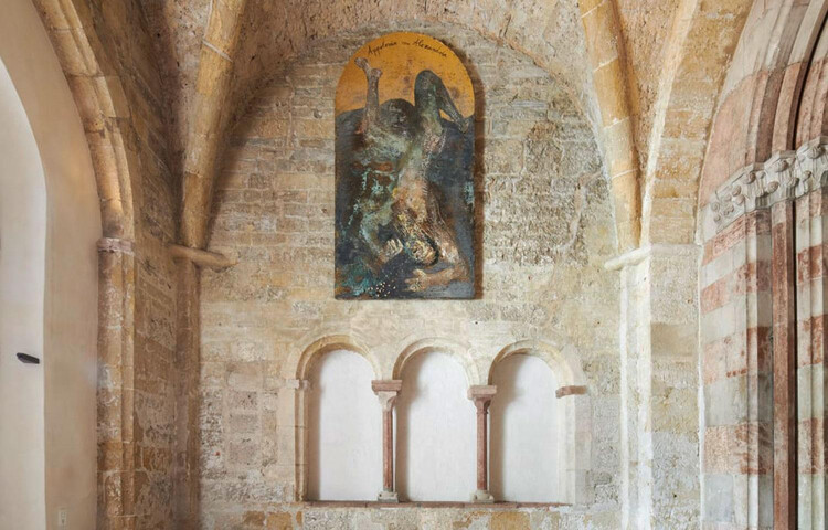 Stiftkirche St. Peter - Anselm Kiefer - Apollonia | © Galerie Ropac, Salzburg