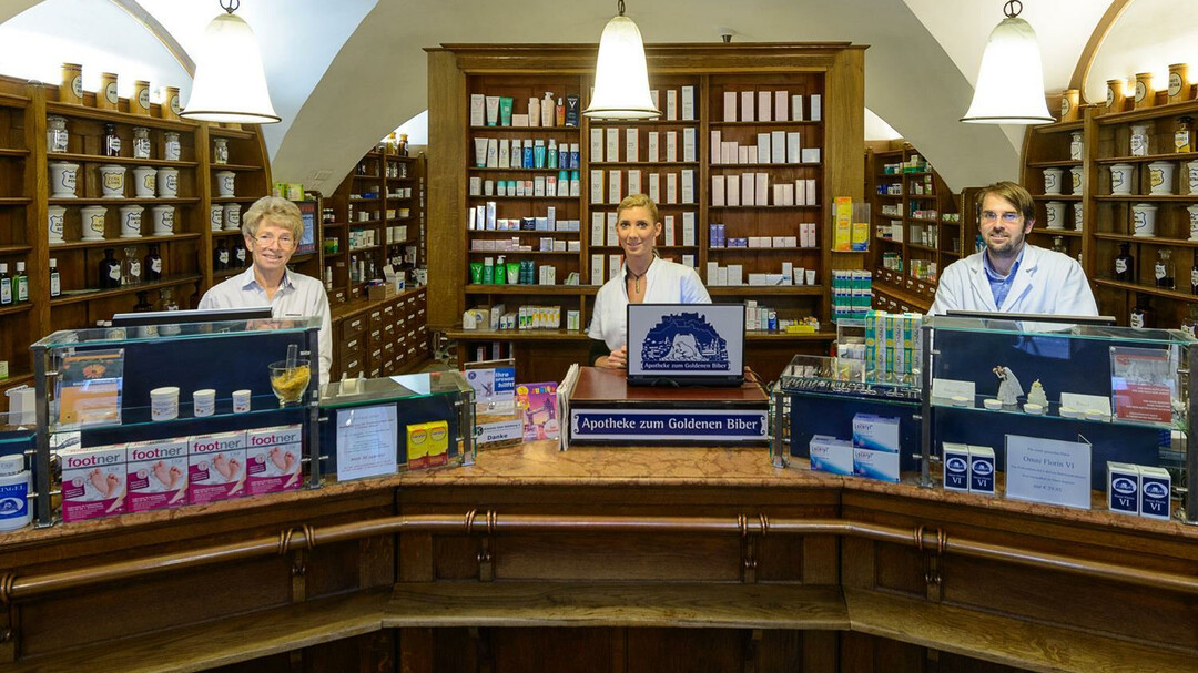 Biber Apotheke | © Tourismus Salzburg GmbH, Breitegger G.