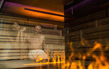 Entspannende Feuersauna im Aqua Salza | © Aqua Salza
