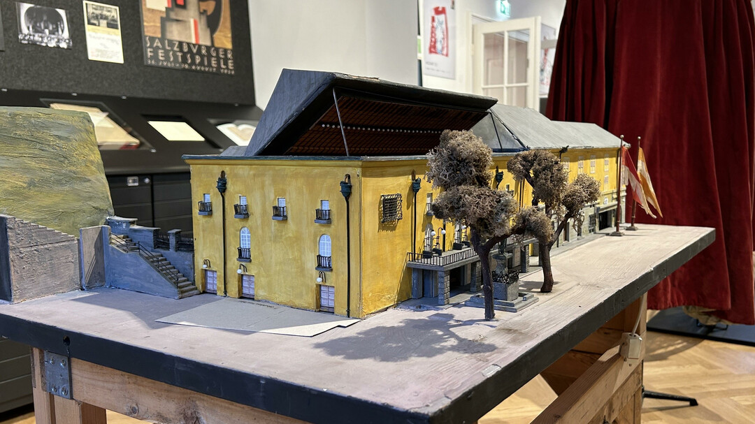 Model of the festival hall | © Tourismus Salzburg / B. Brunauer