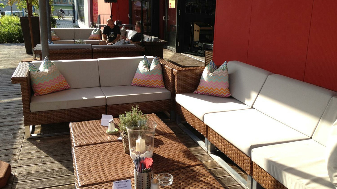 Terrasse | © ARGEBeisl
