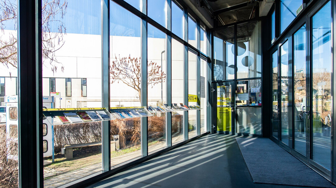 Eingangsbereich ARGEkultur | © www.hannelore-kirchner.com