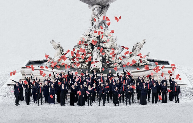 Bachchor vor dem Residenzbrunnen | © Andreas Hechenberger