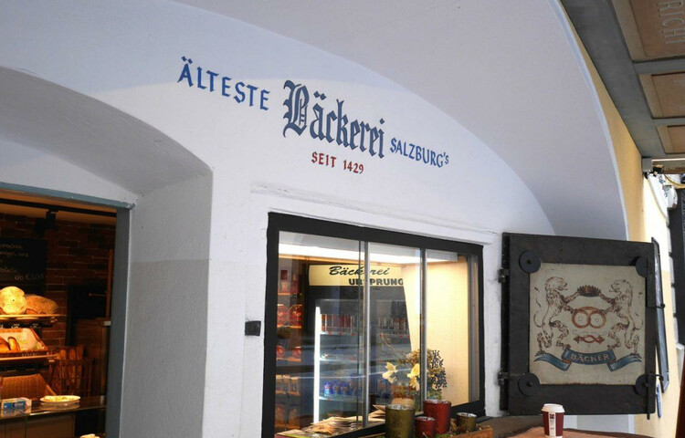 Entree Bäckerei Ursprunger in Salzburg | © SLT /  Magdalena L.-F.