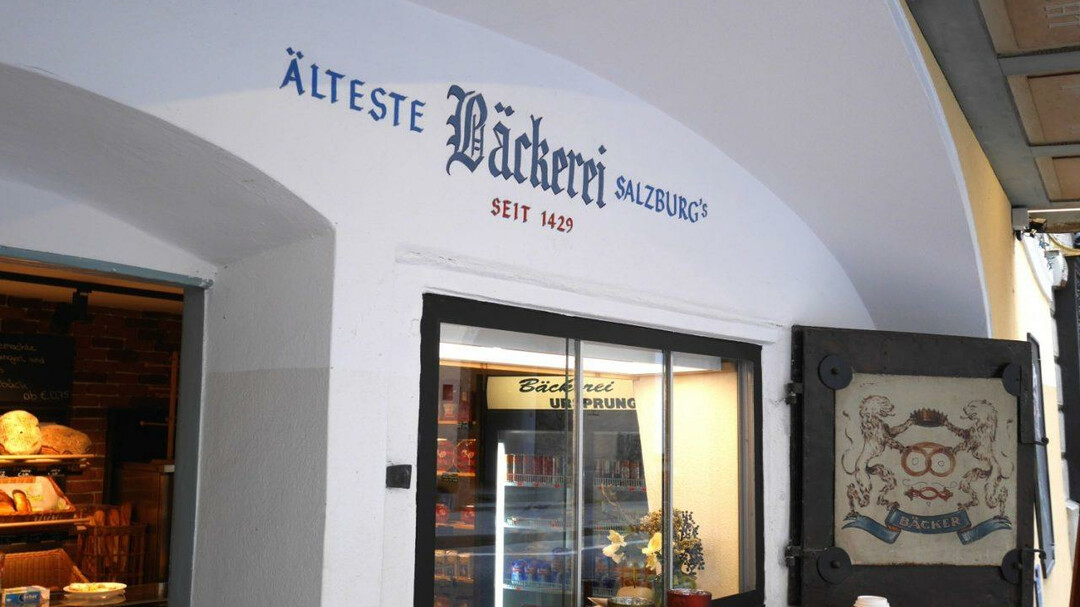 Entree Bäckerei Ursprunger in Salzburg | © SLT /  Magdalena L.-F.