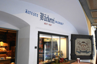 Entree Bäckerei Ursprunger in Salzburg | © SLT /  Magdalena L.-F.