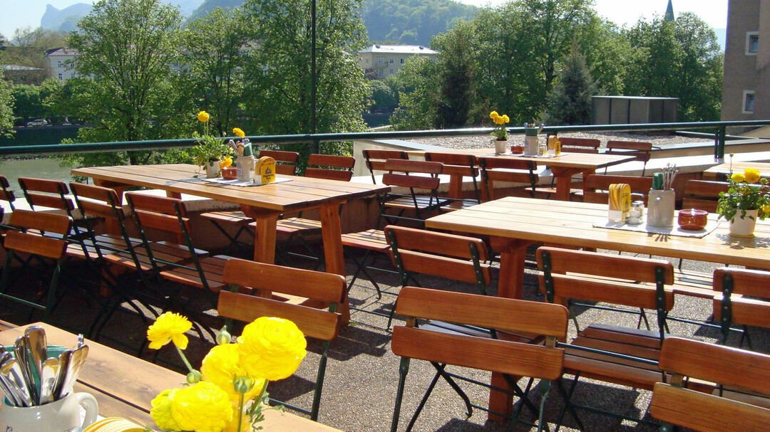 Gastgarten | © Bärenwirt