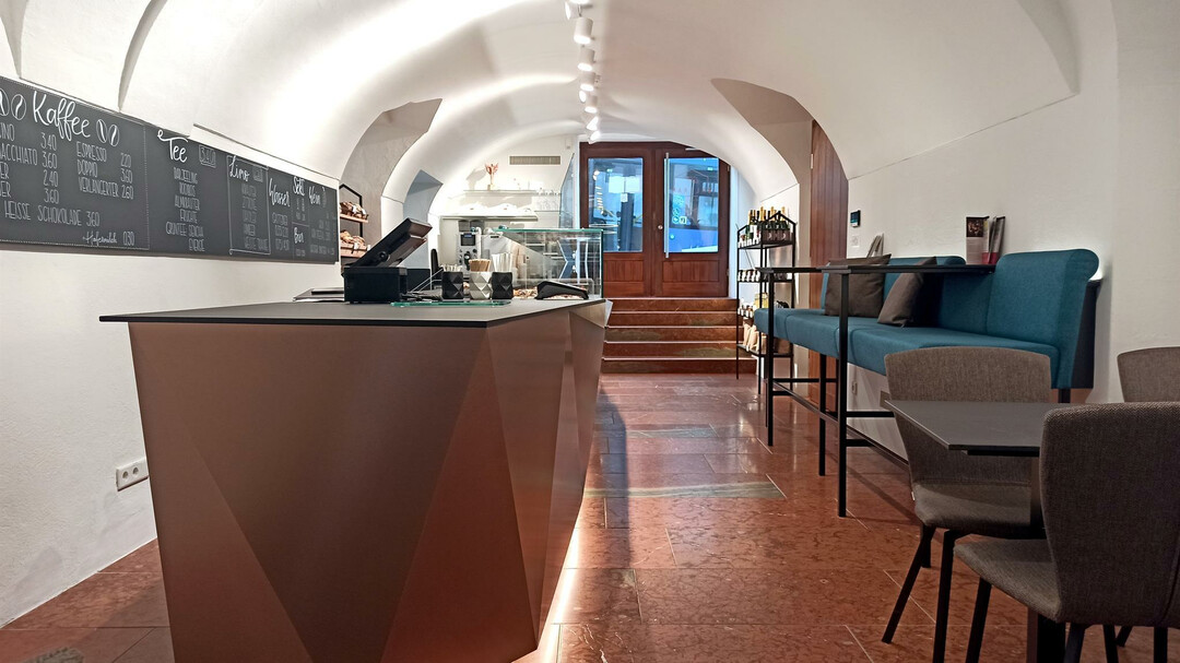 Theke | © Baltram - Feine Patisserie