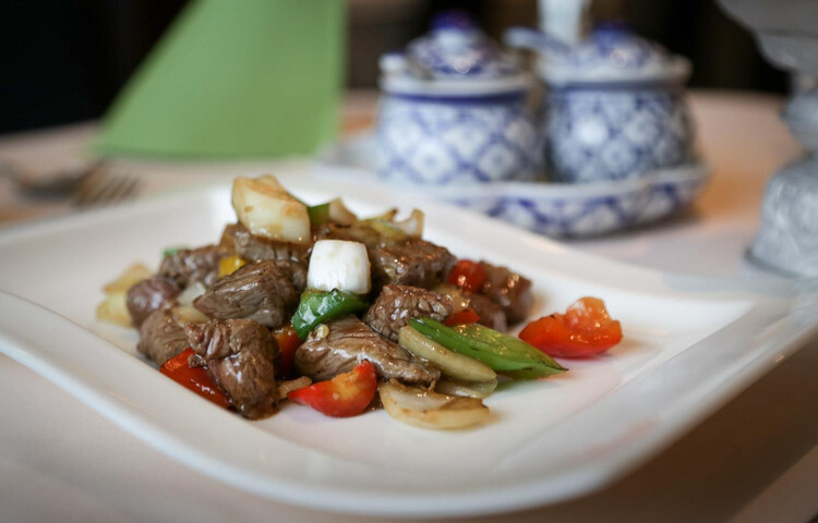 Bangkok Mittagsgericht | © Tourismus Salzburg GmbH | Manuela Seethaler