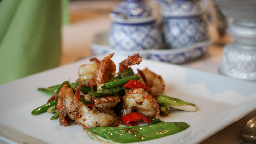 Bangkok Garnelengericht | ©  Tourismus Salzburg GmbH | Manuela Seethaler