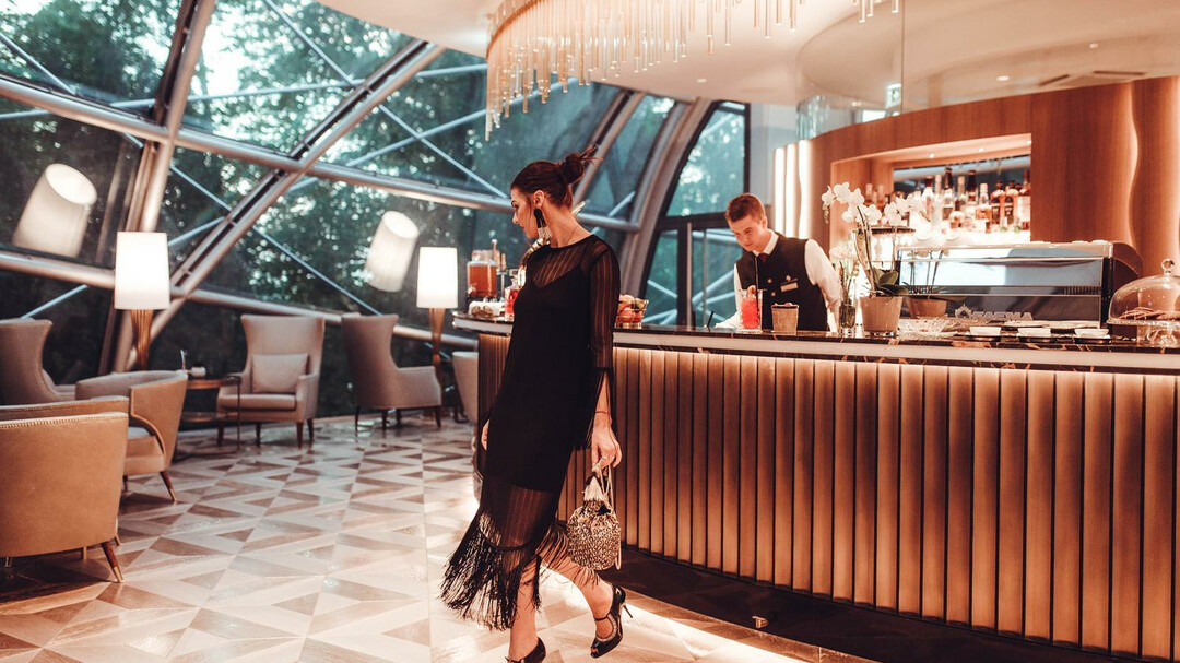 Apollo Bar | © Hotel Schloss Mönchstein